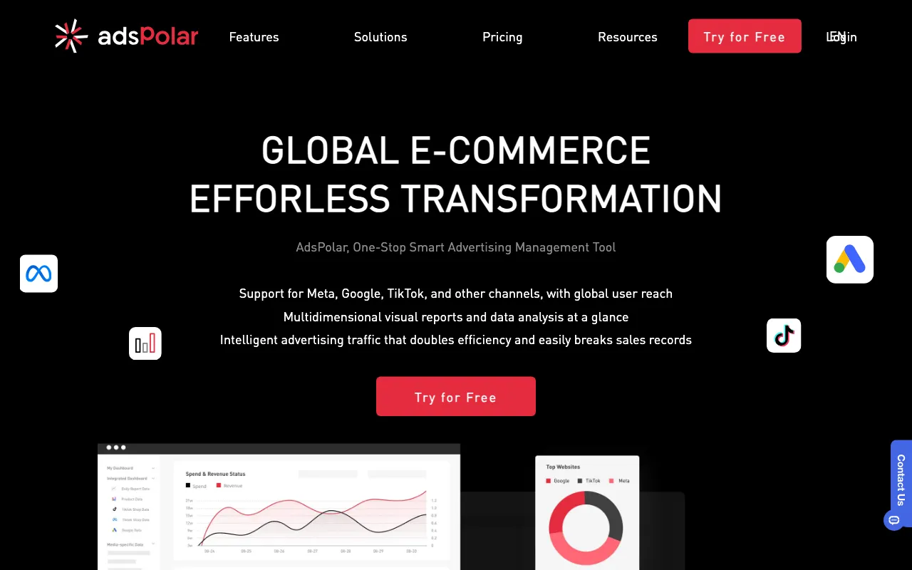 AdsPolar — preview screenshot