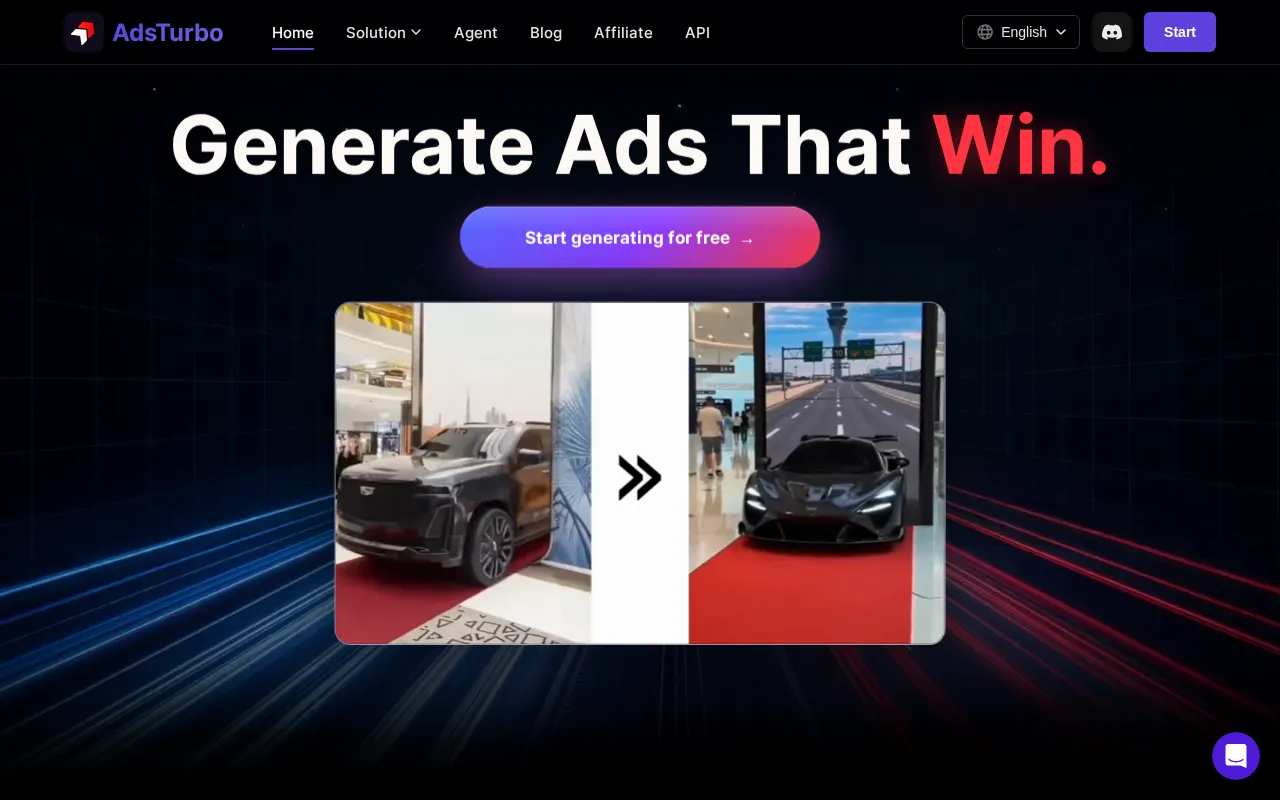AdsTurbo — preview screenshot