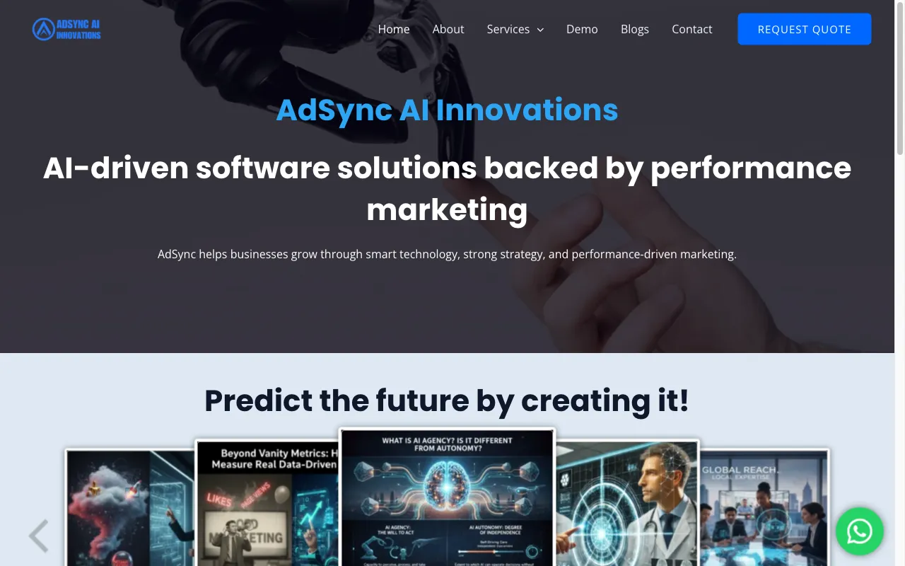 AdSync — preview screenshot
