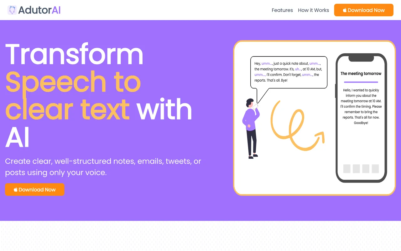 AdutorAI — preview screenshot