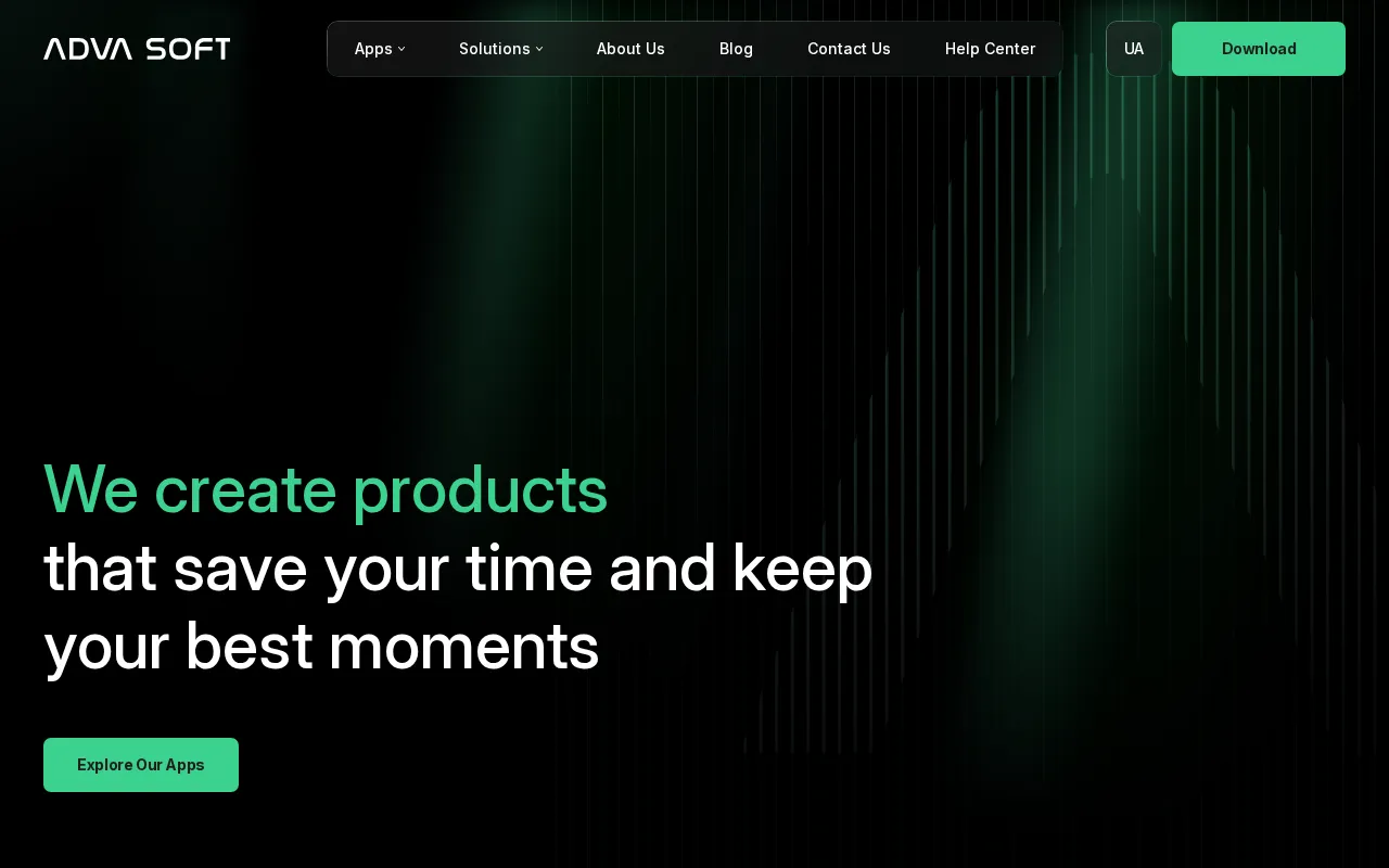 ADVA Soft — preview screenshot