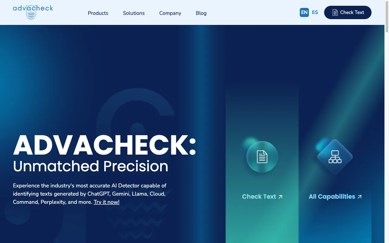 Advacheck — preview screenshot