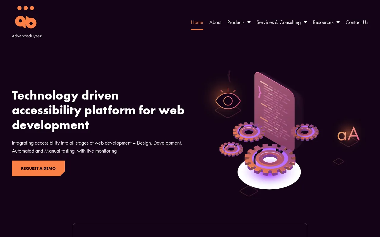 Advancedbytez — preview screenshot