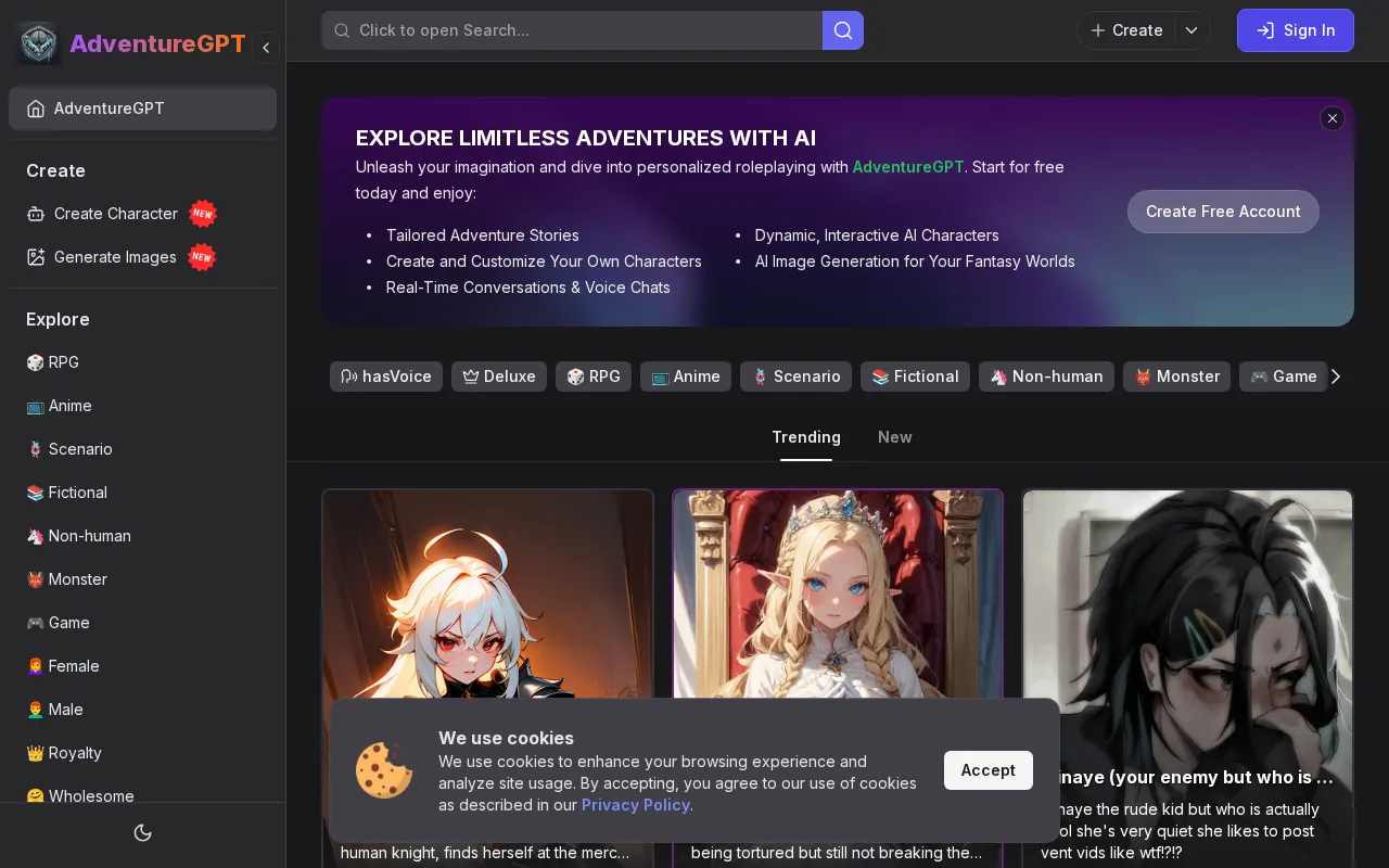 Adventuregpt — preview screenshot