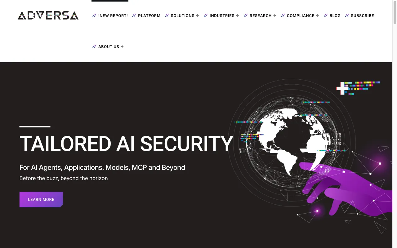 adversa.ai — preview screenshot