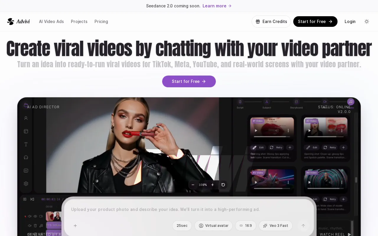 advivi — preview screenshot