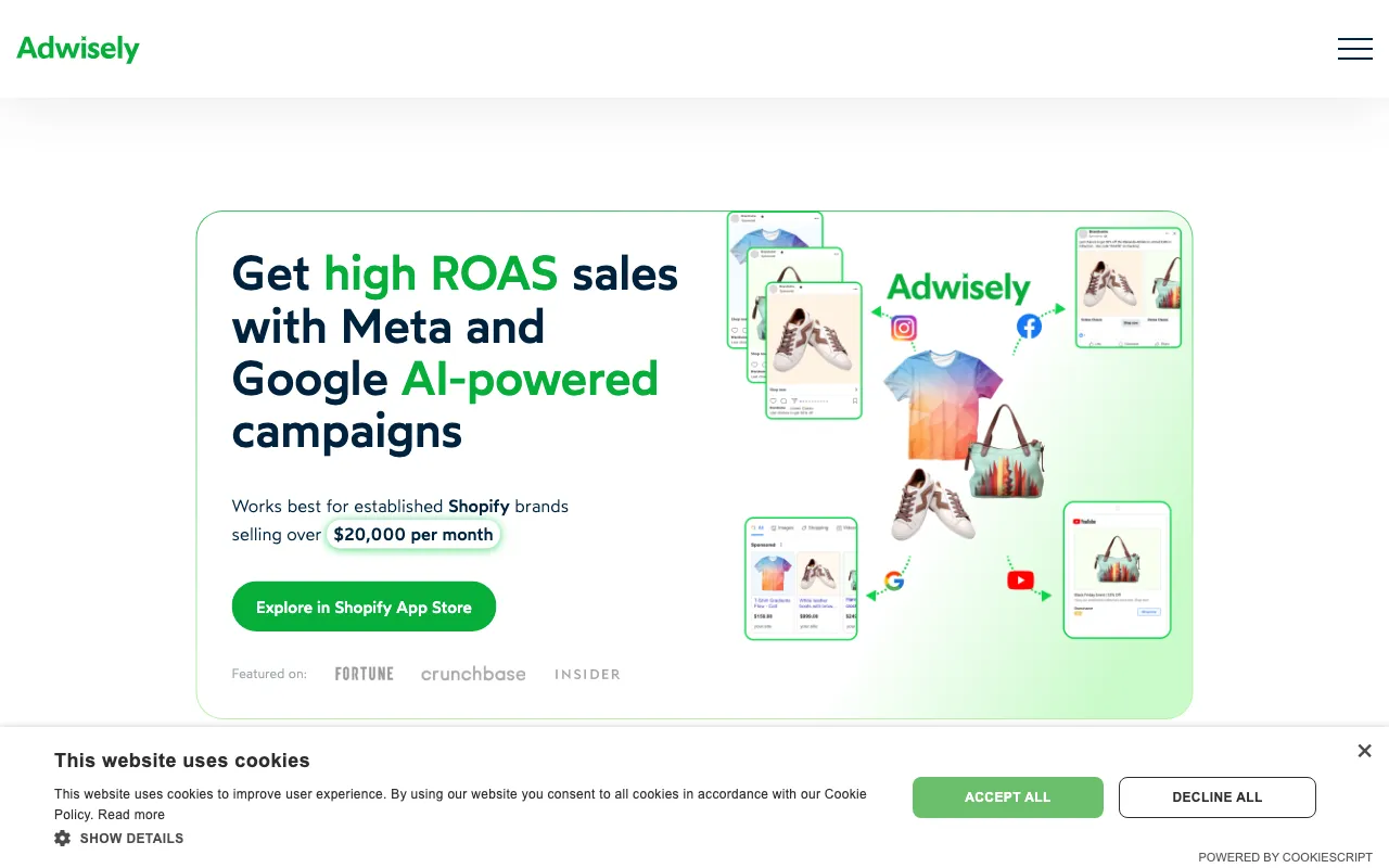 adwisely.com — preview screenshot