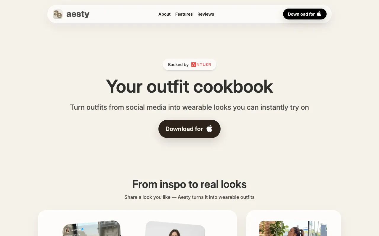 Aesty — preview screenshot