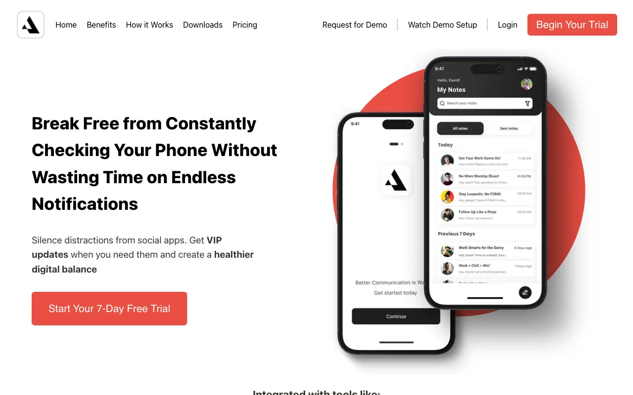 AFAnotes — preview screenshot