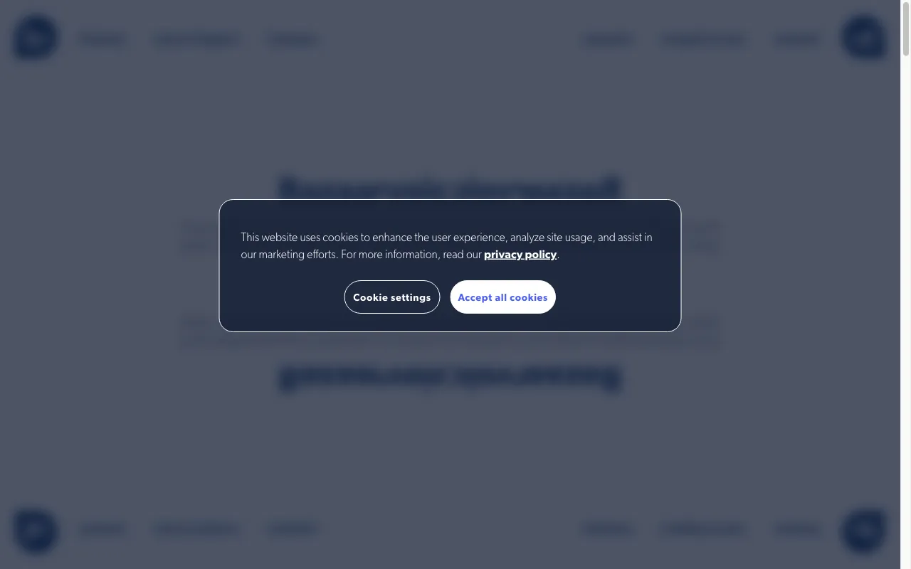 Bazaarvoice — pricing page