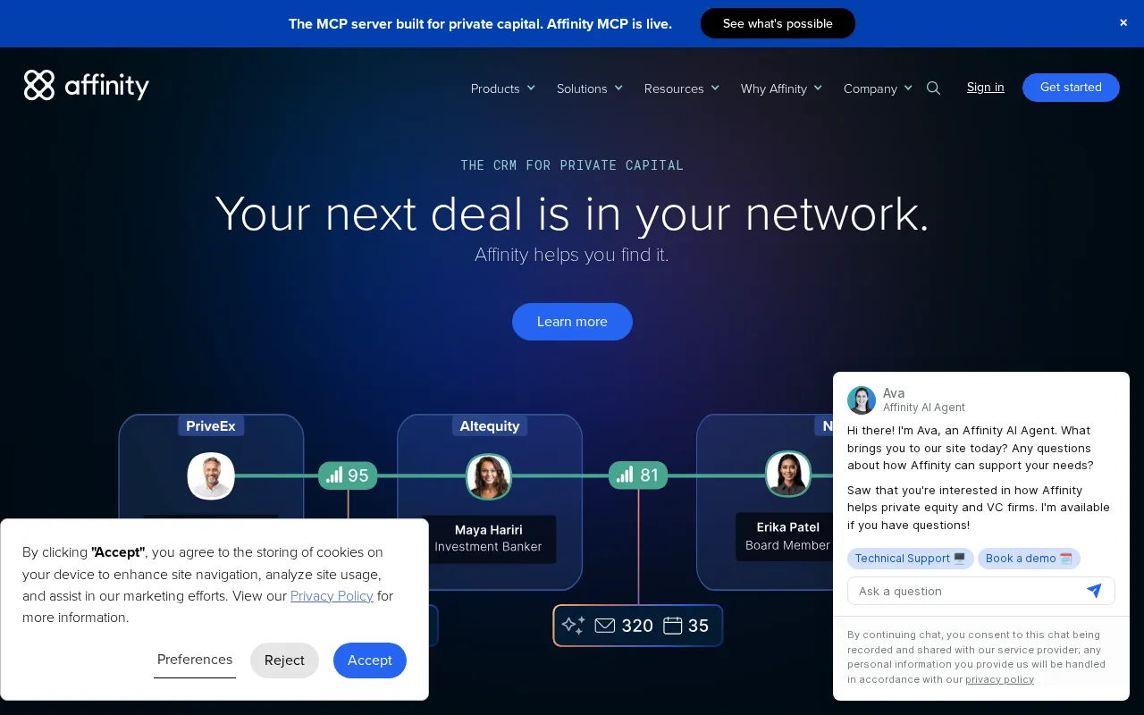 Affinity — preview screenshot