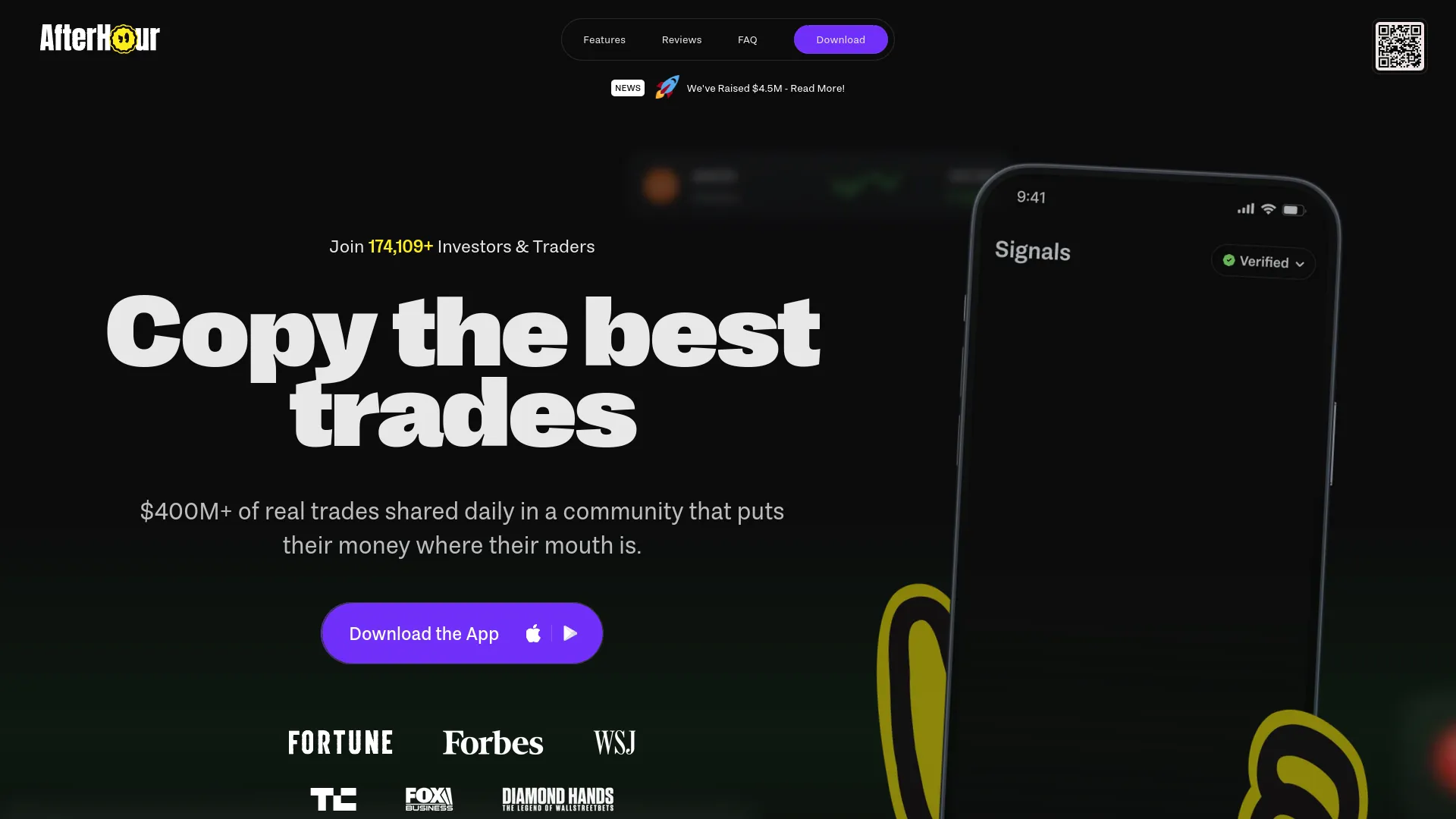 AfterHour — preview screenshot