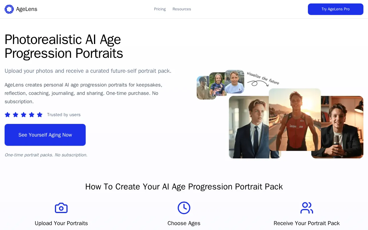 Agelens — preview screenshot