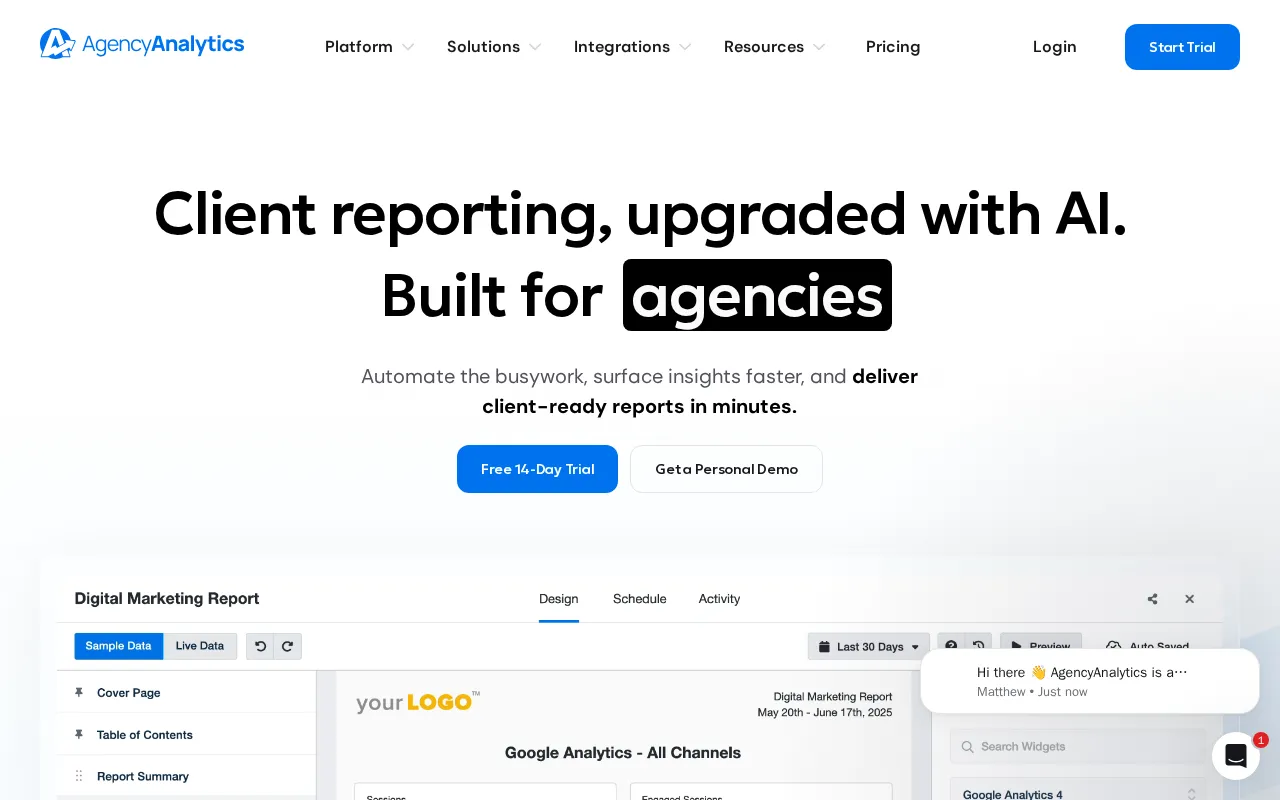 Agencyanalytics — preview screenshot