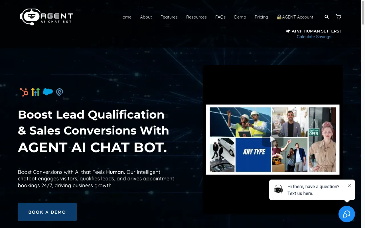theineedagent.ai — preview screenshot