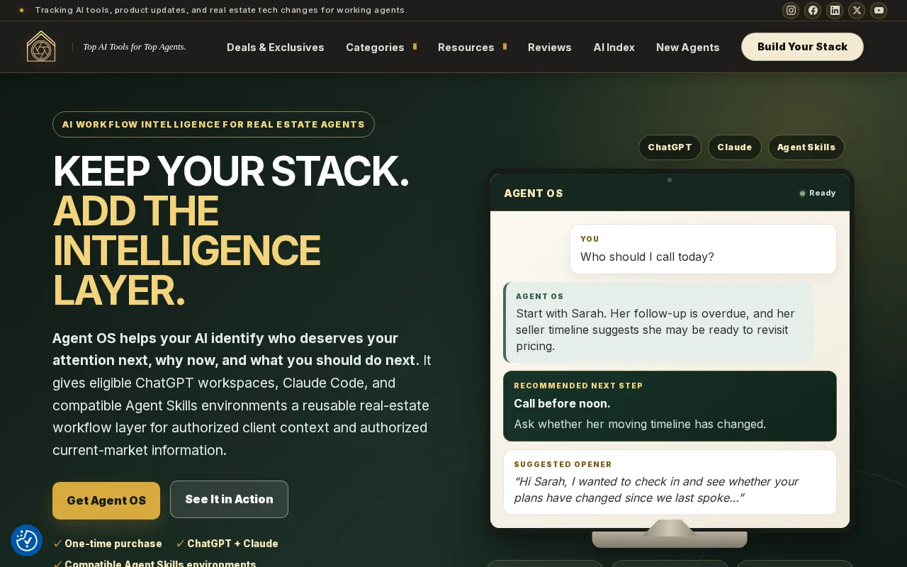 Agent OS by AI and Realtors — preview screenshot