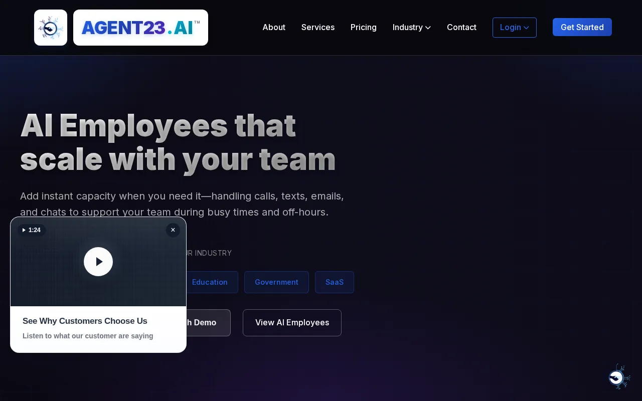 Agent23 — preview screenshot
