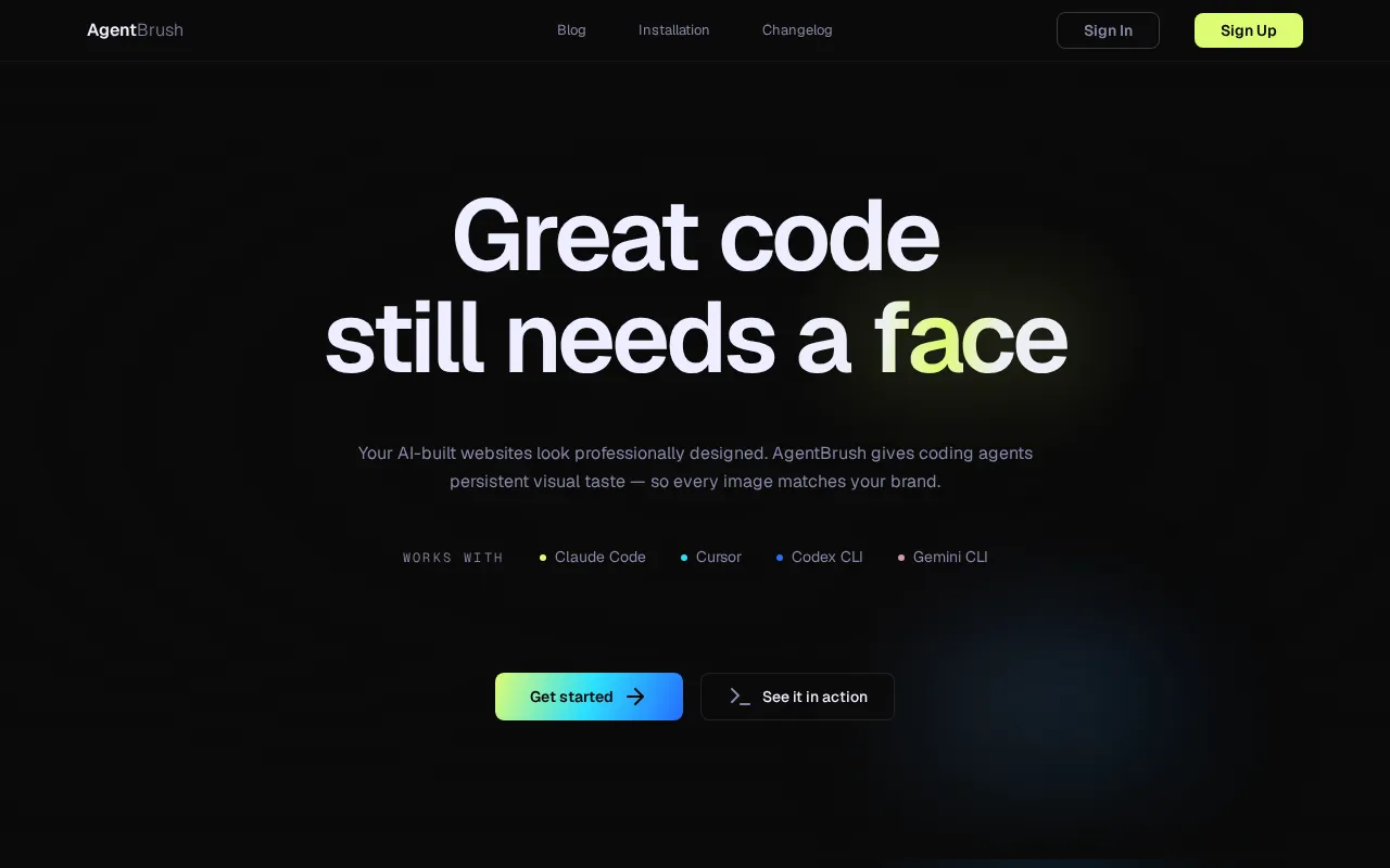 AgentBrush — preview screenshot