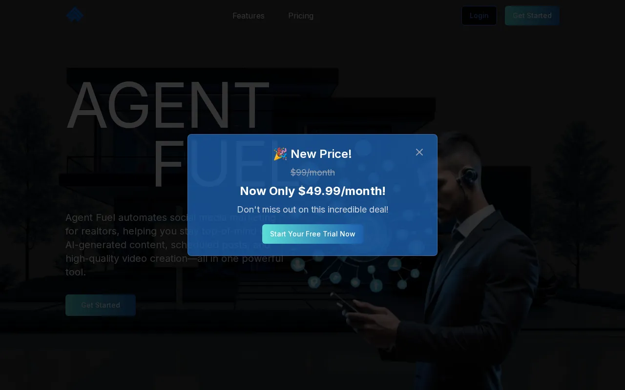 Agentfuel — preview screenshot