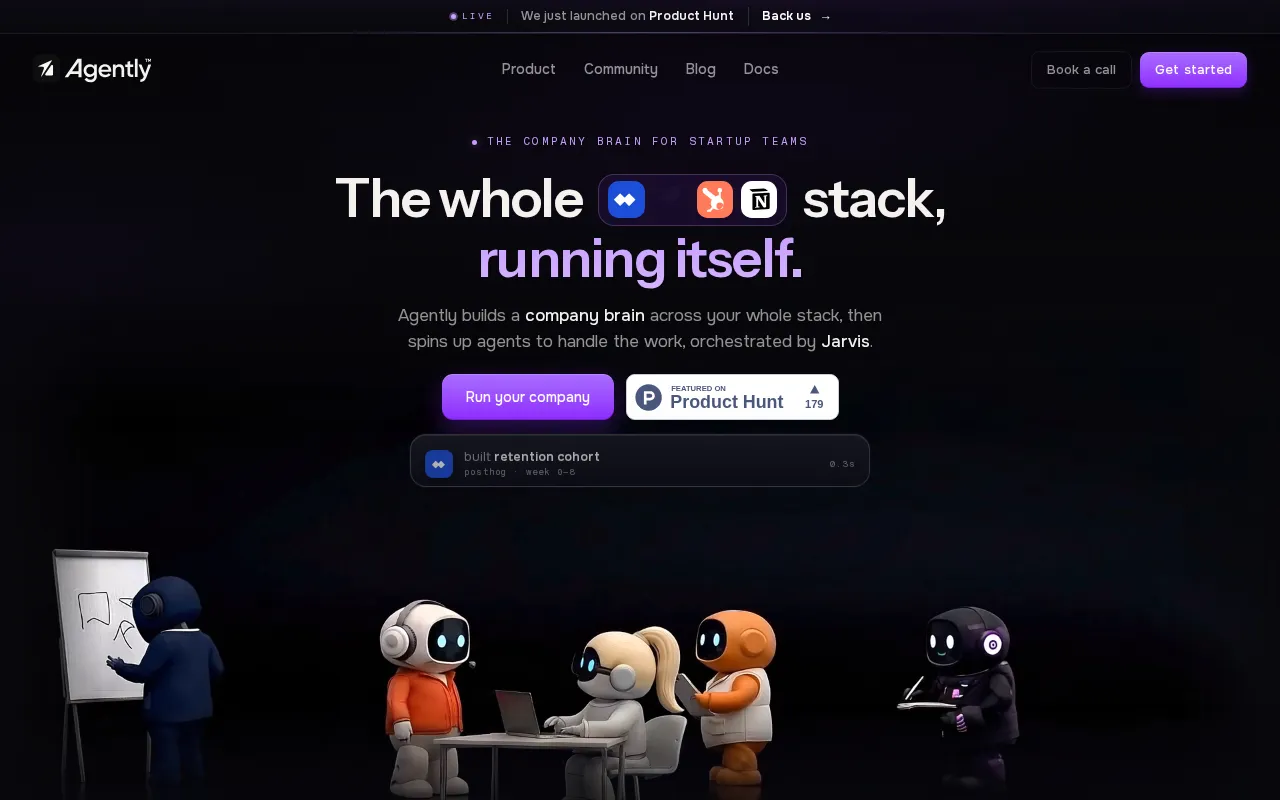 Agently — preview screenshot