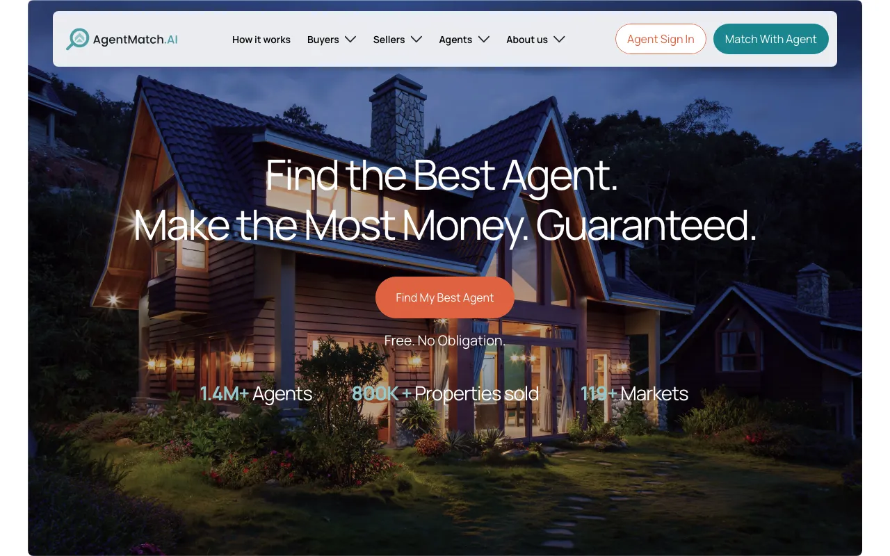 AgentMatch.ai — preview screenshot