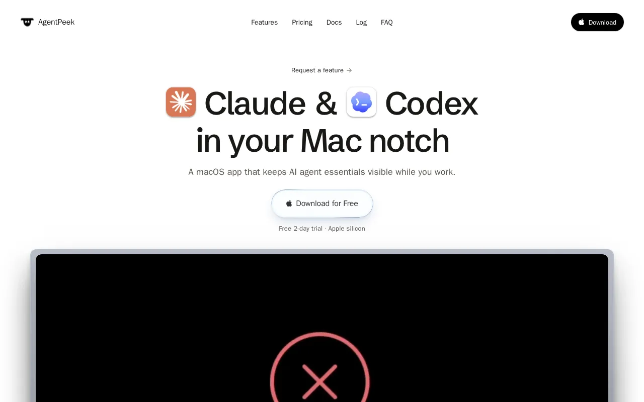 AgentPeek — preview screenshot