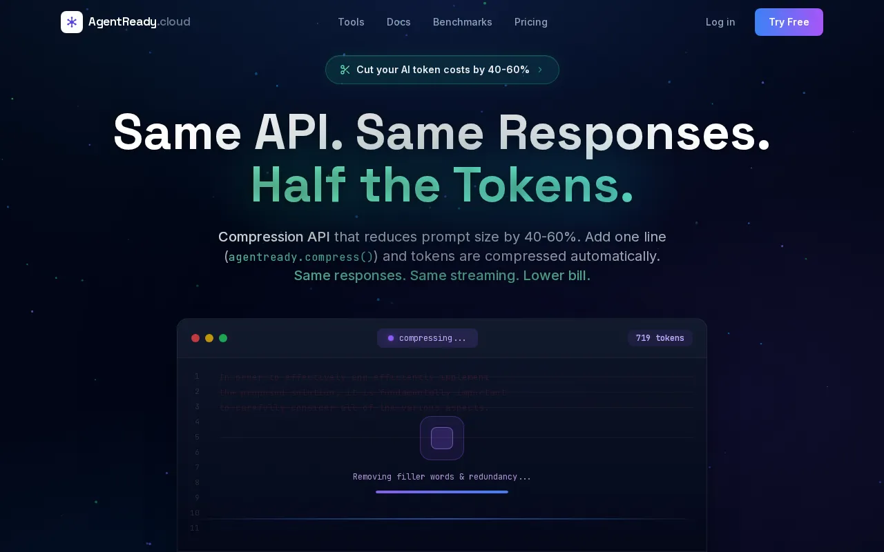 AgentReady — preview screenshot