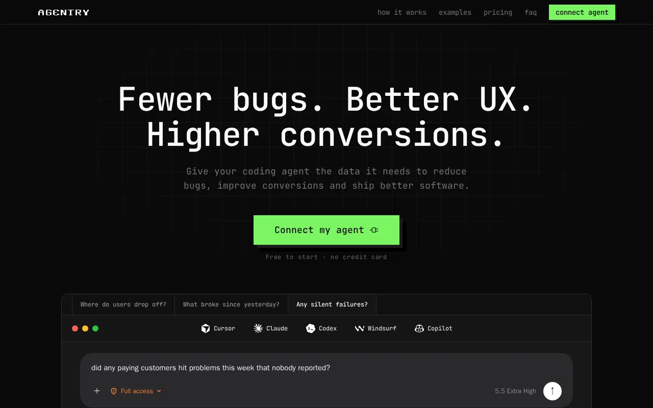 Agentry — preview screenshot