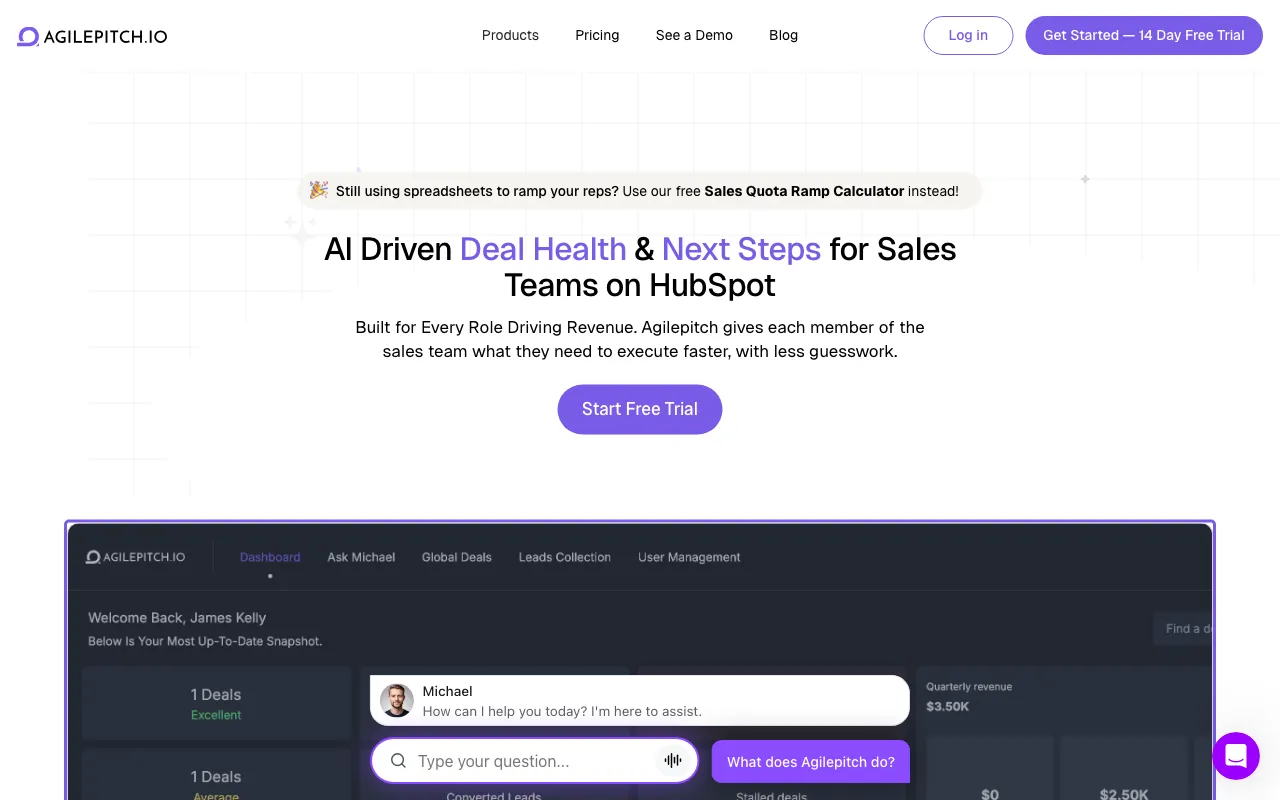 AgilePitch — preview screenshot