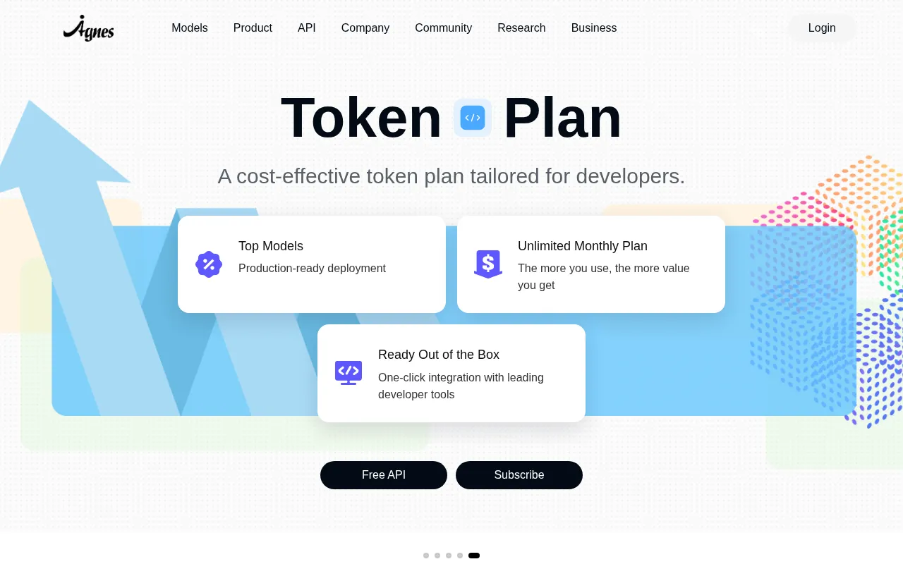 Agnes AI — preview screenshot