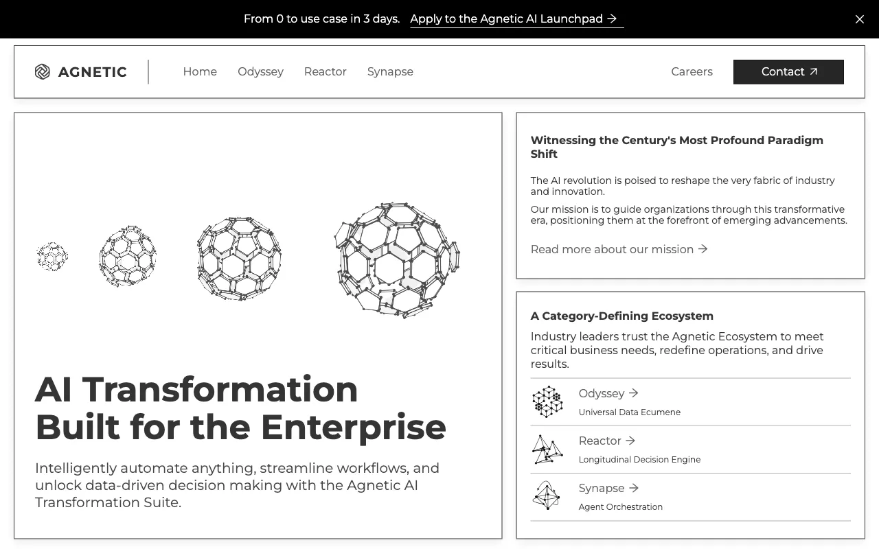 Agnetic — preview screenshot