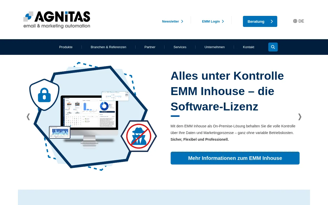 AGNITAS — preview screenshot
