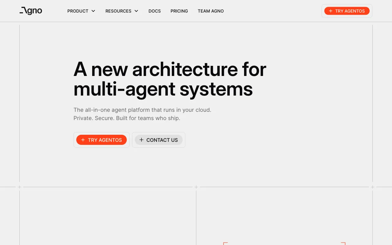 Agno — preview screenshot