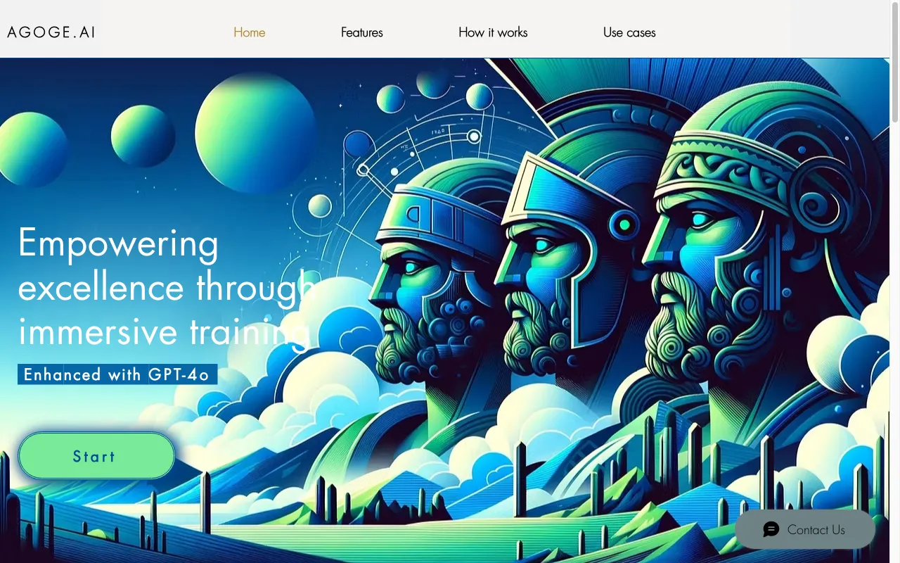 Agoge-ai — preview screenshot