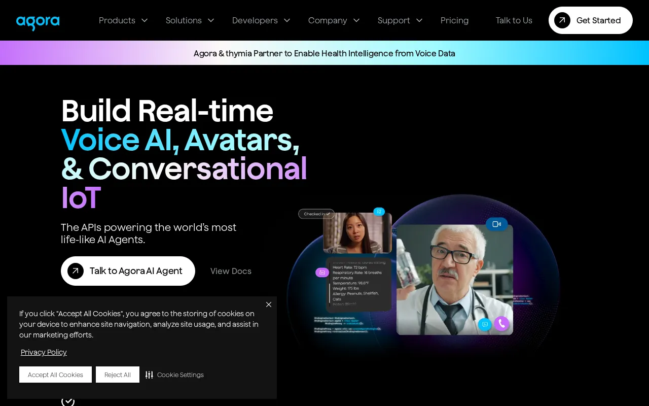 Agora Video — preview screenshot