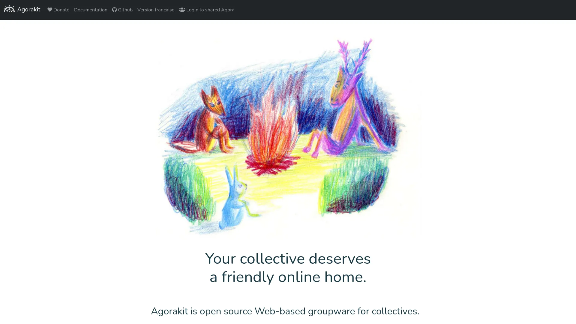 Agorakit — preview screenshot