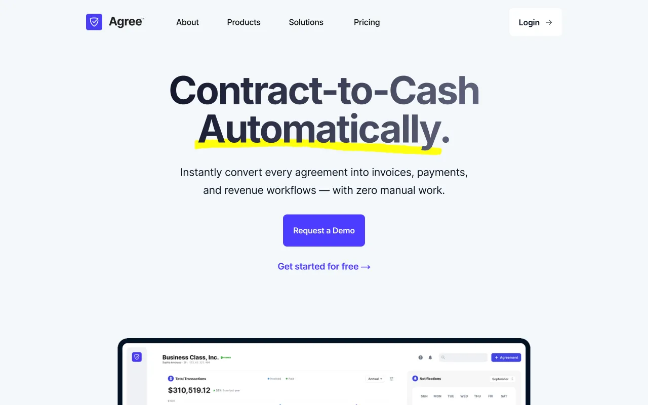 Agree.com — preview screenshot