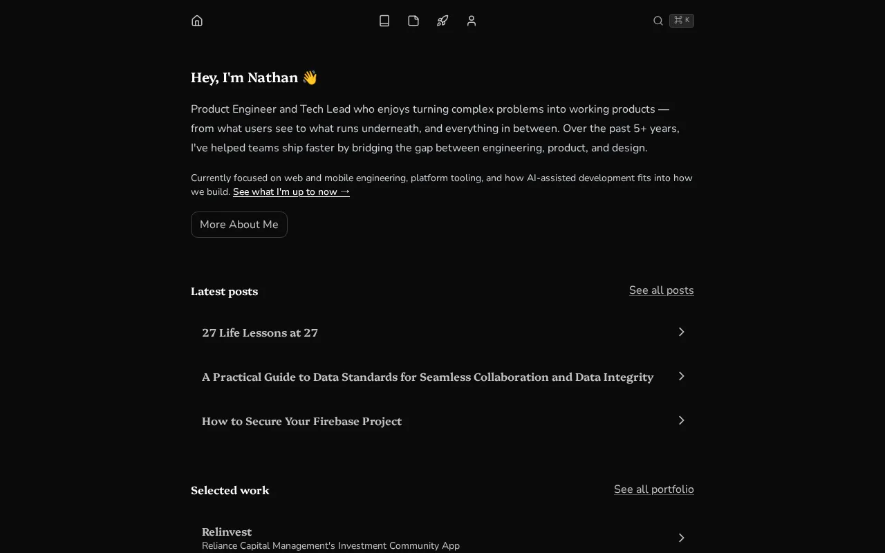 Agustinus Nathaniel — preview screenshot