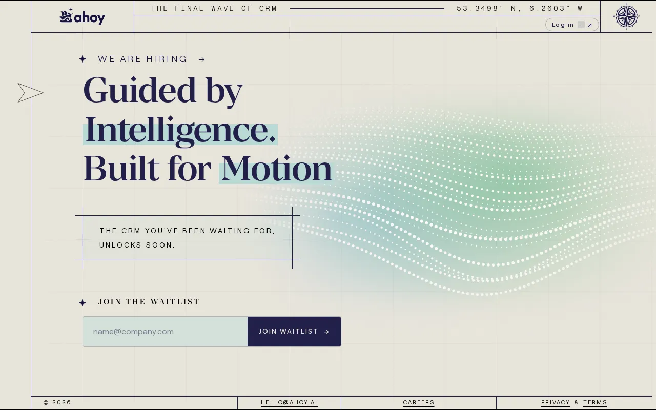 Ahoy AI — preview screenshot