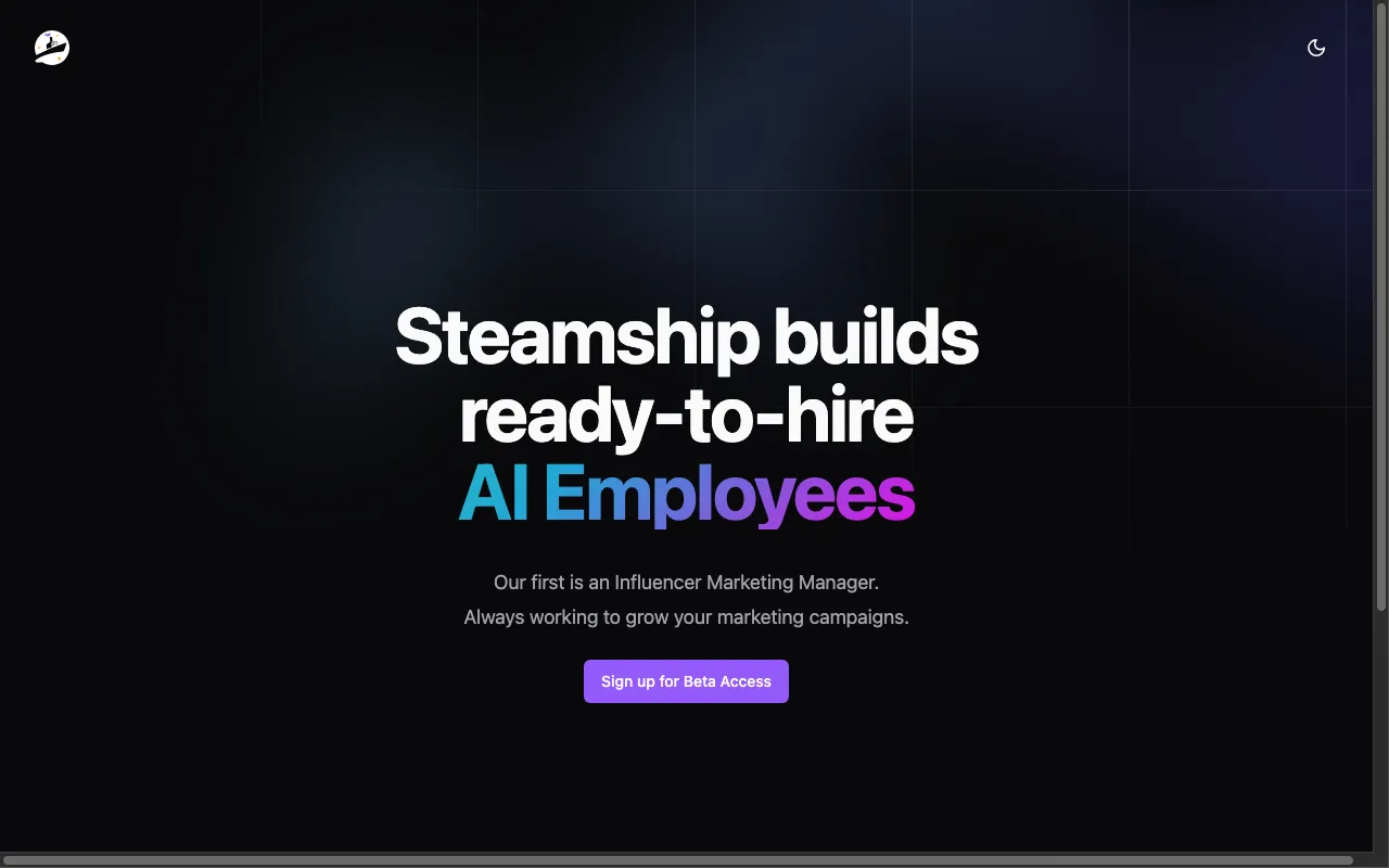 Steamship — preview screenshot