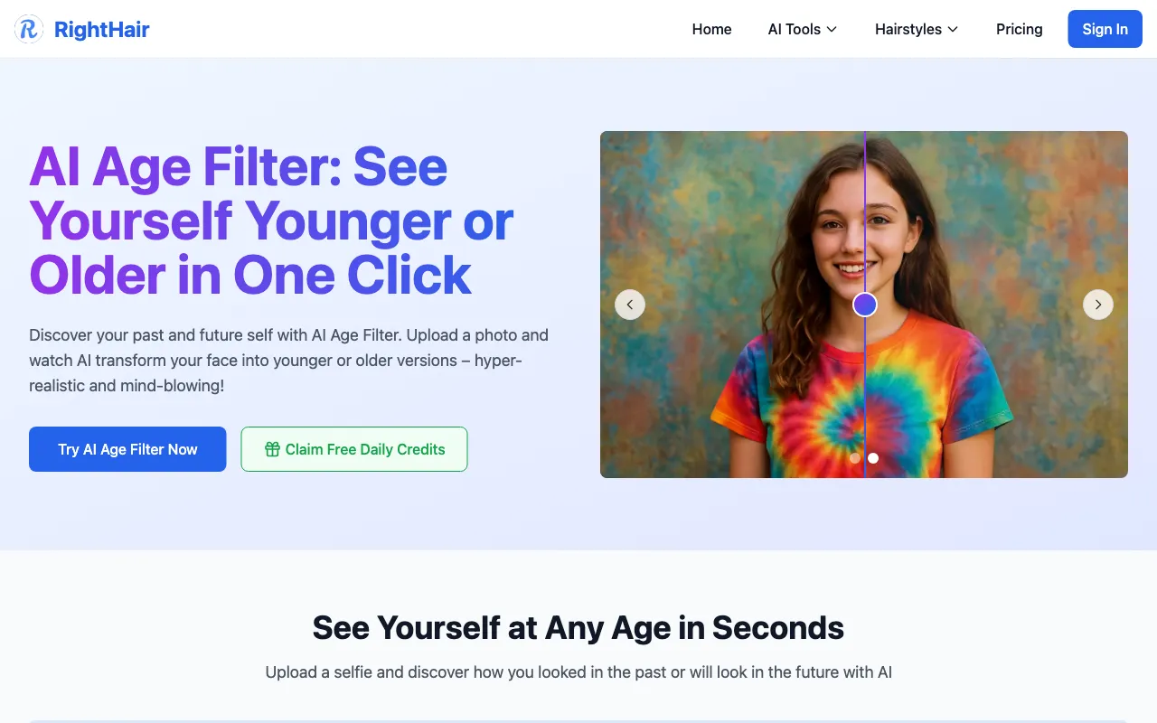 AI Age — preview screenshot