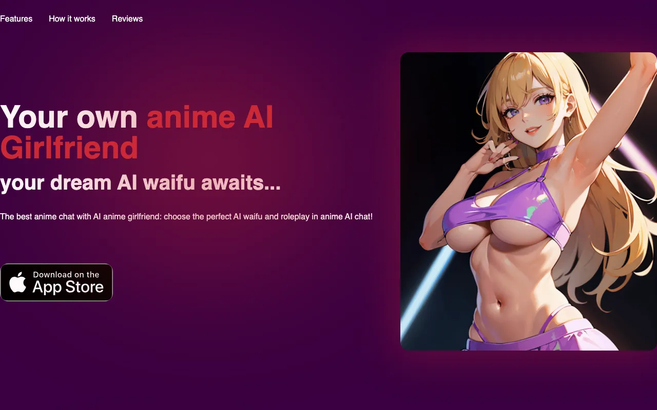 Sweet Waifu — preview screenshot