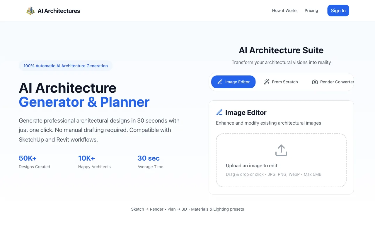 AI Architectures — preview screenshot