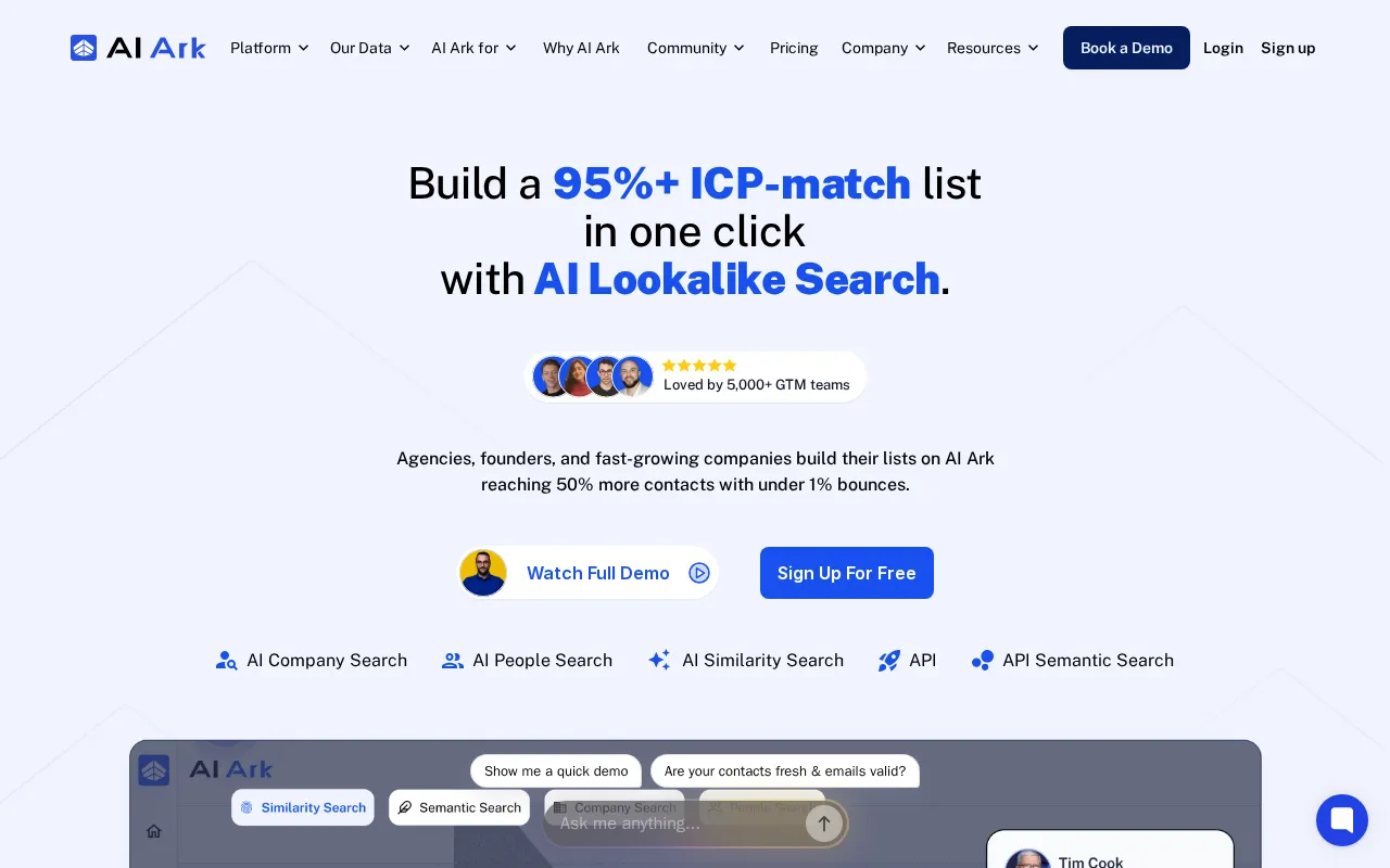 AI Ark — preview screenshot