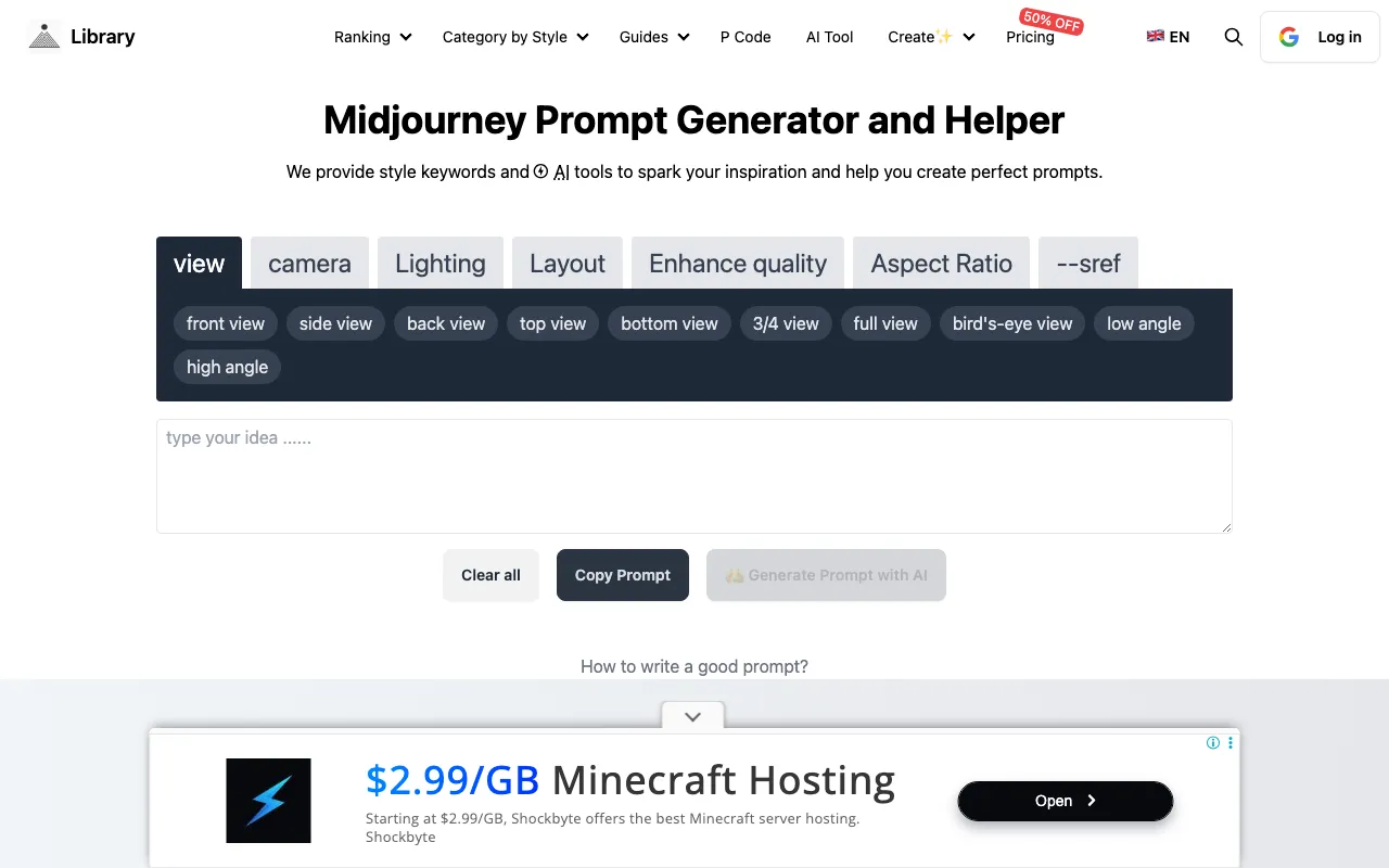 Library — preview screenshot