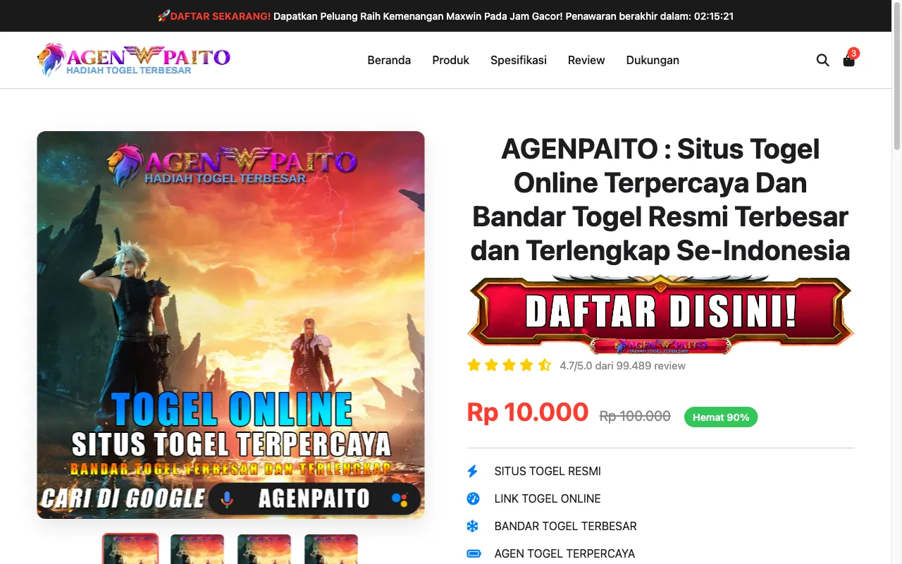 Agenpaito — preview screenshot