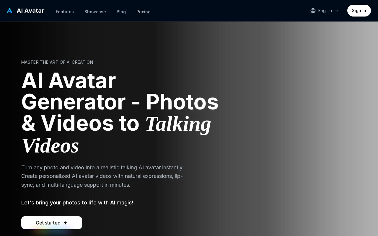 AI Avatar Art — preview screenshot