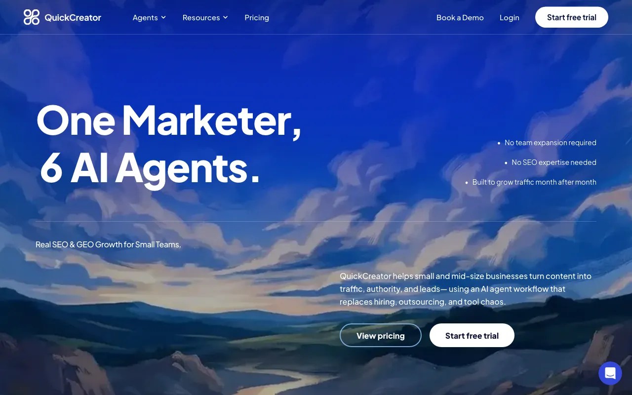 AI Blog Writer — preview screenshot