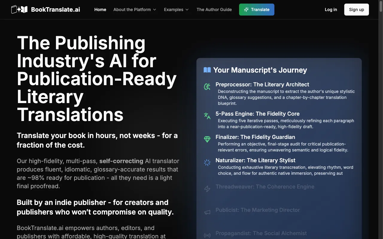BookTranslate.ai — preview screenshot