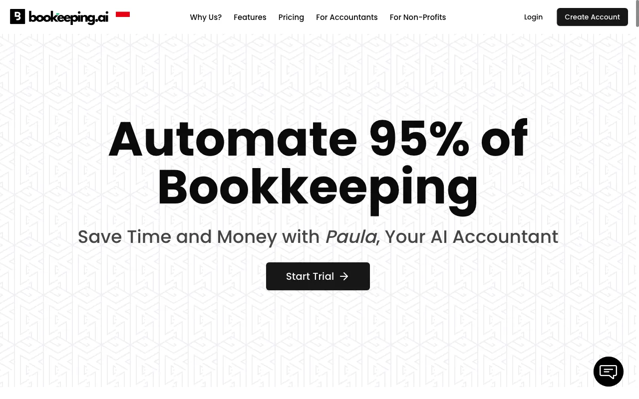 bookeeping.ai — preview screenshot